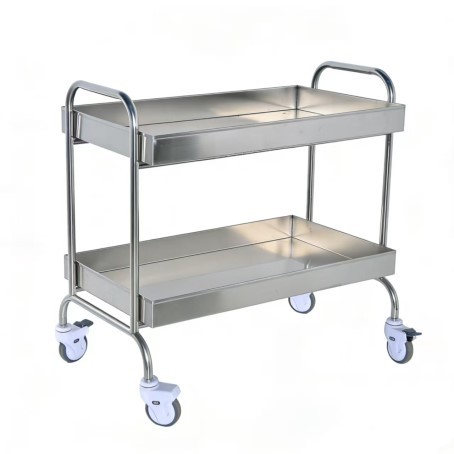 不銹鋼送物車b23